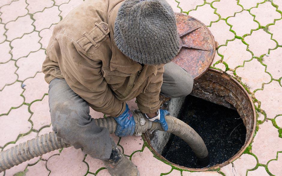 travaux assainissement Villemareuil
