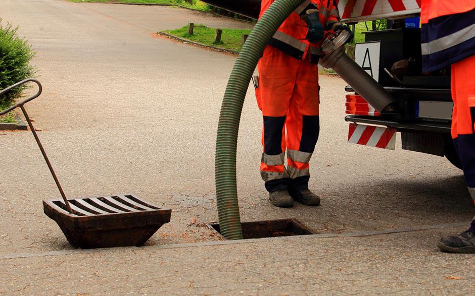 travaux assainissement Villemareuil